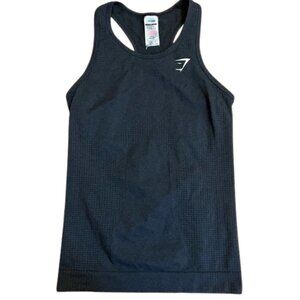 Gymshark Black Sleeveless Workout Top